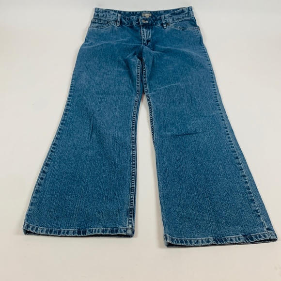 J Jill Straight Leg Womens Jeans 8 Blue Stretch Medium Wash - Picture 1 of 10